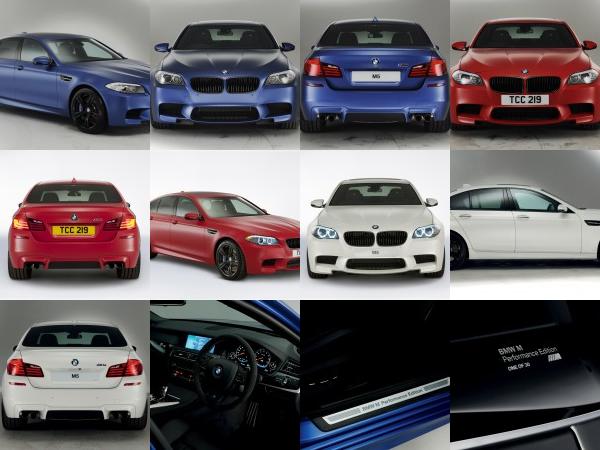 BMW M5 M Performance Edition (2012) - picture 1 of 12