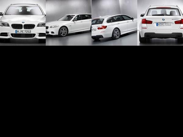 BMW M550d xDrive Touring (2012) - picture 1 of 4