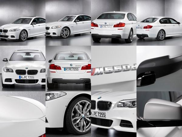 BMW M550d xDrive (2012) - picture 1 of 87