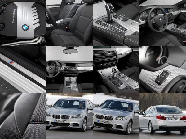 BMW M550d xDrive (2012) - picture 13 of 87