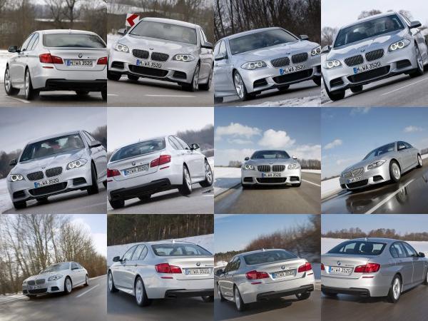 BMW M550d xDrive (2012) - picture 25 of 87