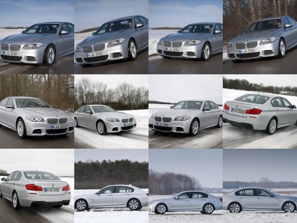 BMW M550d xDrive (2012) - picture 37 of 87