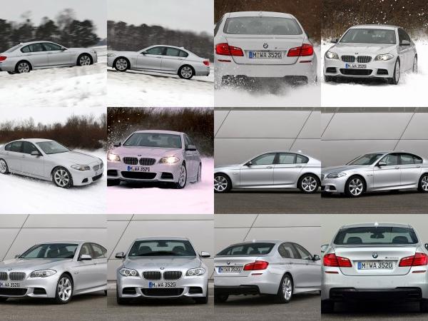 BMW M550d xDrive (2012) - picture 49 of 87
