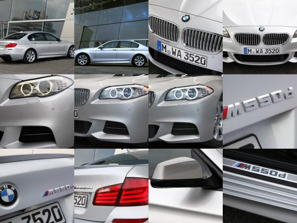 BMW M550d xDrive (2012) - picture 61 of 87