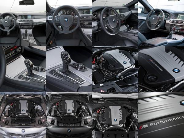 BMW M550d xDrive (2012) - picture 73 of 87