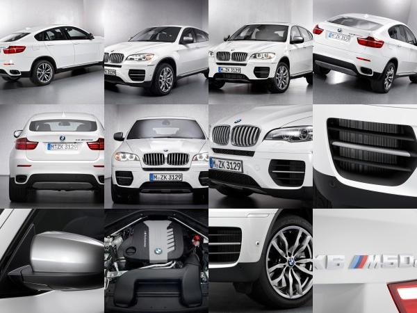 BMW X6 M50d (2012) - picture 1 of 17