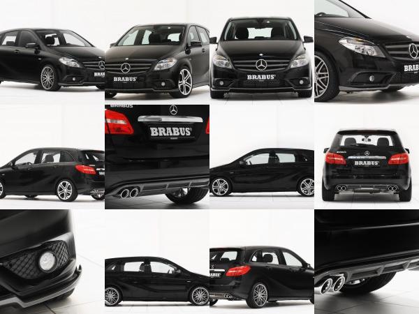Brabus B-Class Mercedes (2012) - picture 1 of 14