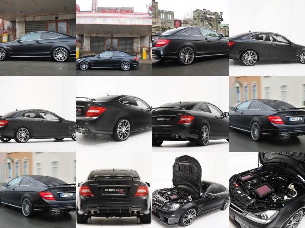 Brabus Mercedes-Benz C 63 AMG Bullit Coupe 800 (2012) - picture 13 of 54