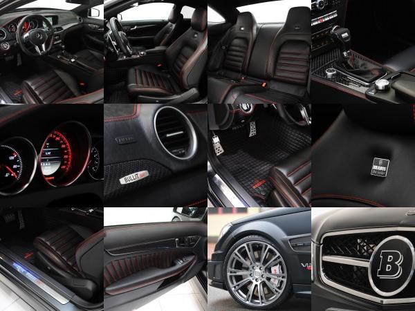 Brabus Mercedes-Benz C 63 AMG Bullit Coupe 800 (2012) - picture 25 of 54