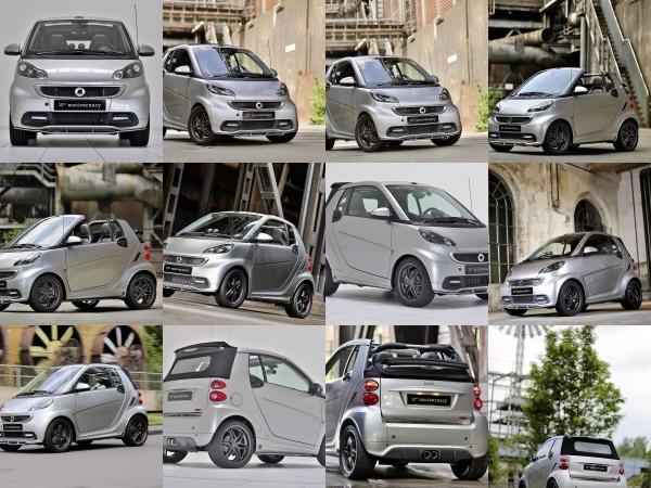 smart Brabus Smart 10th anniversary Special Edition (2012) - picture 1 of 19