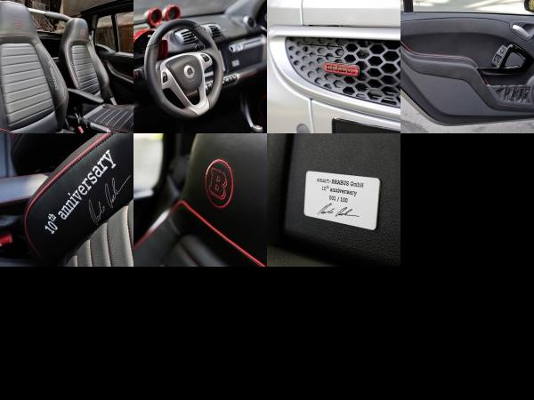smart Brabus Smart 10th anniversary Special Edition (2012) - picture 13 of 19