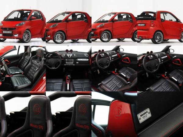 Brabus Smart ForTwo Ultimate 120 Cabrio (2012) - picture 1 of 16