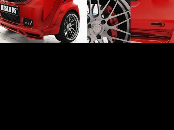 Brabus Smart ForTwo Ultimate 120 Cabrio (2012) - picture 13 of 16