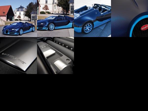 Bugatti Veyron Grand Sport Vitesse Blue Carbon (2012) - picture 1 of 6