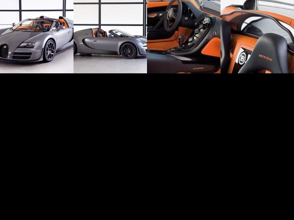 Bugatti Veyron Grand Sport Vitesse Jet Grey (2012) - picture 1 of 4