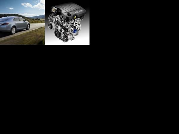 Buick LaCrosse 3.6 liter V6 (2012) - picture 1 of 2