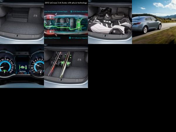 Buick LaCrosse with e-Assist (2012) - picture 1 of 6