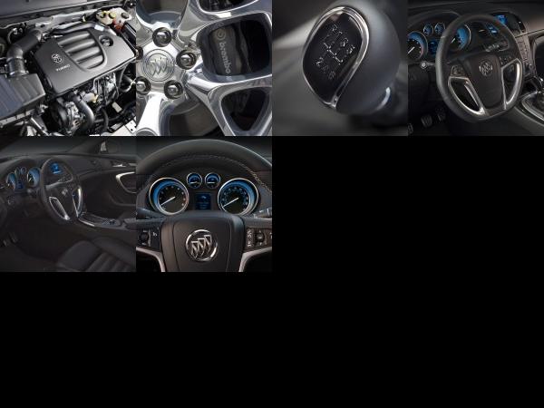 Buick Regal GS (2012) - picture 13 of 18