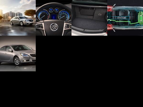 Buick Regal with eAssist (2012) - picture 1 of 5