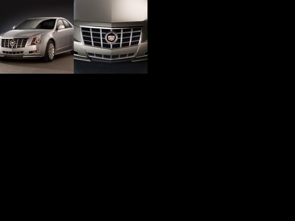 Cadillac CTS Sedan (2012) - picture 1 of 2