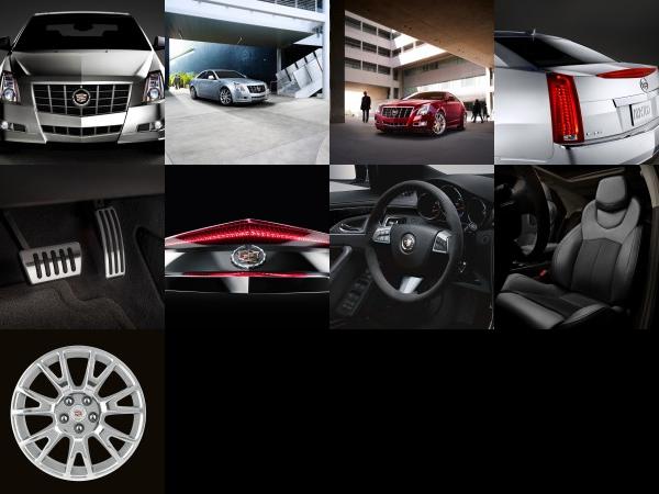 Cadillac CTS Touring Edition (2012) - picture 1 of 9