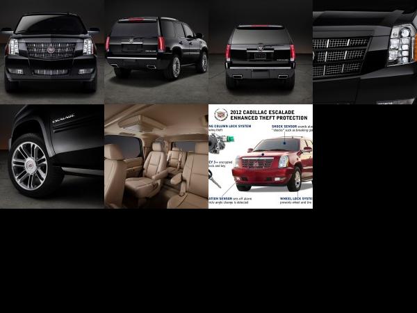 Cadillac Escalade Premium Collection (2012) - picture 1 of 7