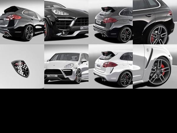 Caractere Porsche Cayenne (2012) - picture 1 of 8