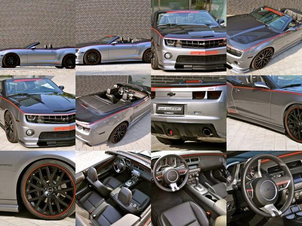 Chevrolet Camaro 2SS Convertible Geiger Compressor (2012) - picture 1 of 15