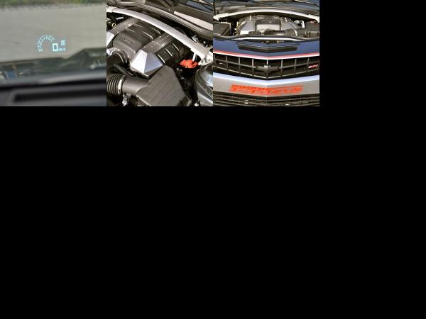 Chevrolet Camaro 2SS Convertible Geiger Compressor (2012) - picture 13 of 15