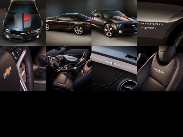 Chevrolet Camaro 45th Anniversary Special Edition (2011) - picture 1 of 8