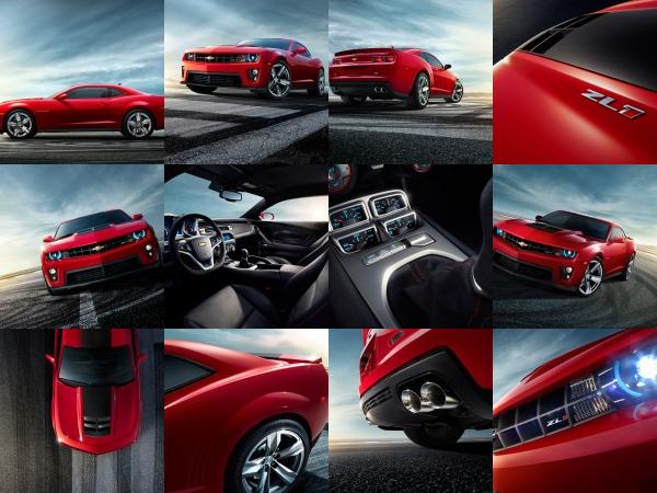 Chevrolet Camaro ZL1 (2012) - picture 1 of 13