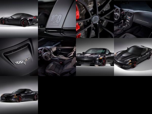 Chevrolet Centennial Edition Corvette Z06 (2012) - picture 1 of 9