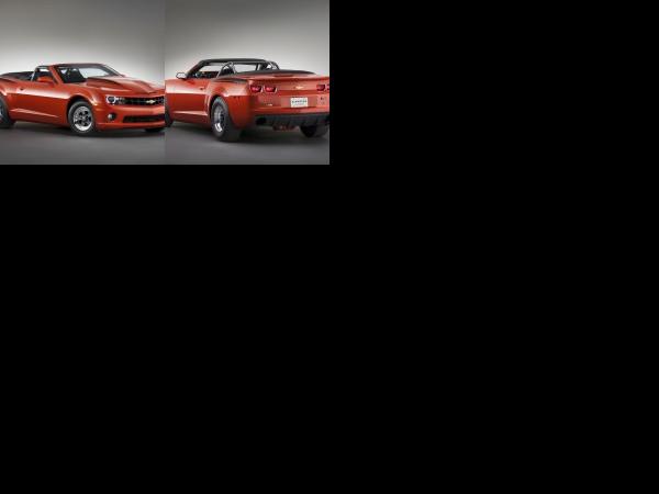 Chevrolet COPO Camaro Convertible (2012) - picture 1 of 2