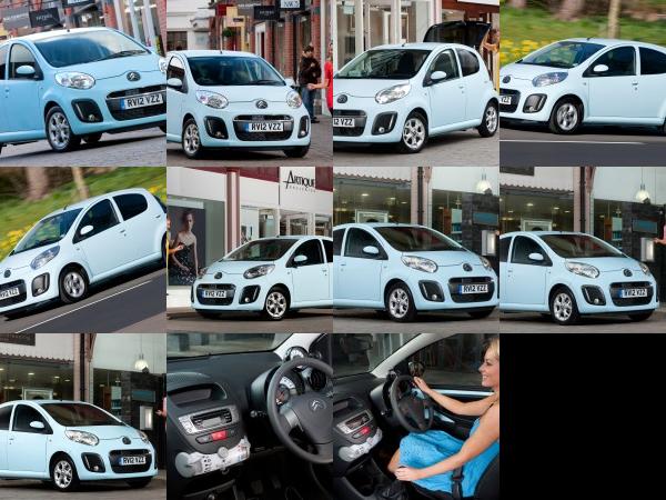 Citroen C1 (2012) - picture 1 of 11