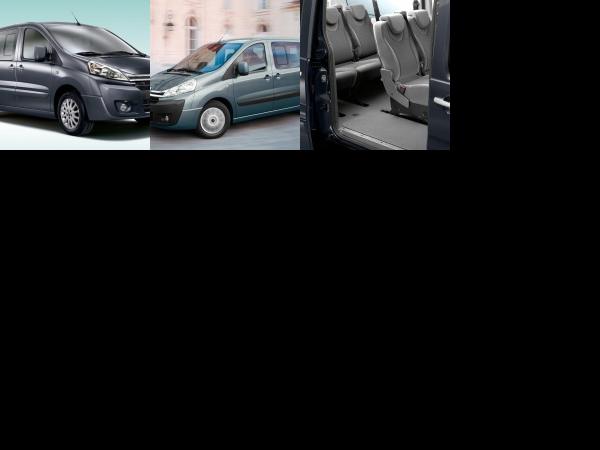 Citroen Dispatch Combi (2012) - picture 1 of 3