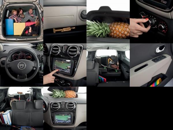 Dacia Lodgy (2012) - picture 13 of 22