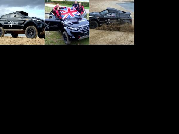 Land Rover Desert Warrior 3 (2012) - picture 1 of 3