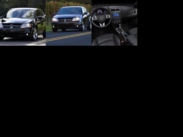 Dodge Avenger SE V6 (2012) - picture 1 of 3