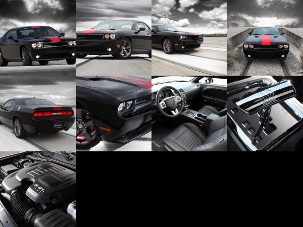 Dodge Challenger Rallye Redline (2012) - picture 1 of 9