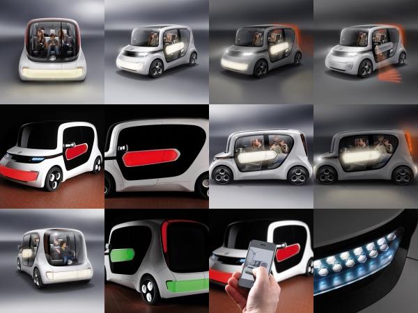 Edag Light Car - Sharing concept car (2012) - picture 1 of 16