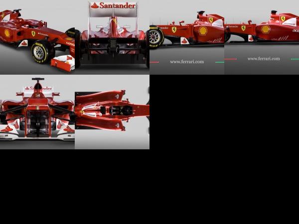 Ferrari F1 Season Ferrari F2012 (2012) - picture 1 of 6