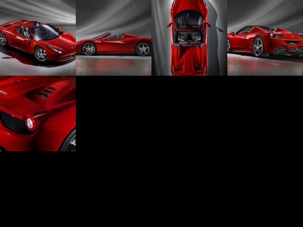 Ferrari 458 Spider (2012) - picture 1 of 5