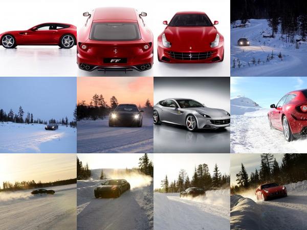Ferrari FF (2012) - picture 1 of 12