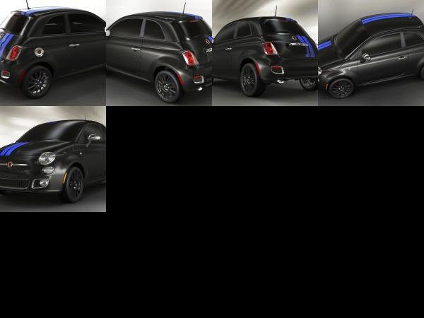 Fiat 500 by Mopar (2012) - picture 1 of 5