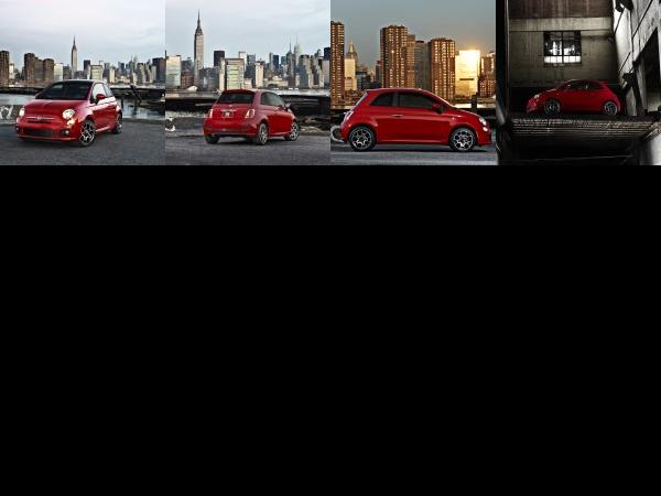 Fiat 500 (2012) - picture 1 of 4