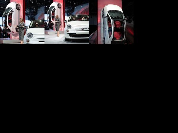 New York Fiat 500C New York (2011) - picture 1 of 3
