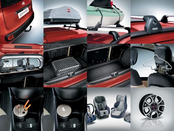 Fiat Panda Accessories (2012) - picture 13 of 31