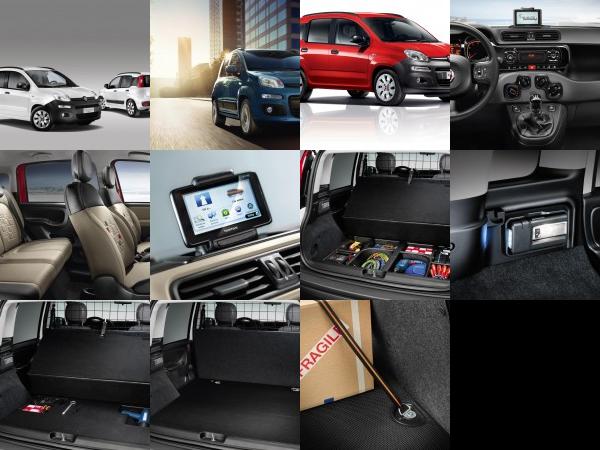 Fiat Panda Van (2012) - picture 1 of 11