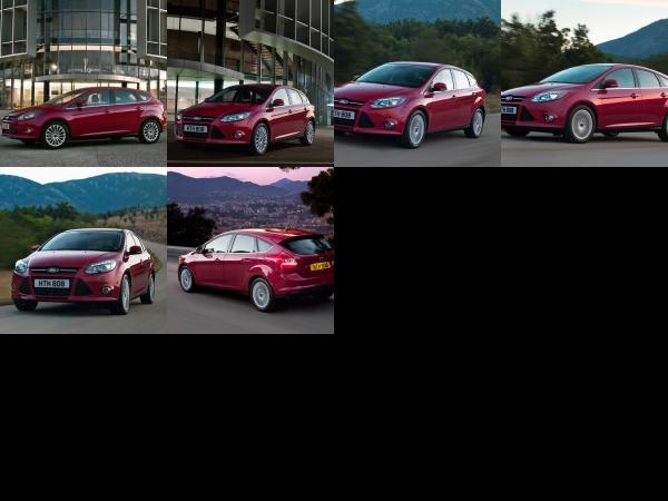 Ford Focus Focus Hatchback (2012) - picture 1 of 6