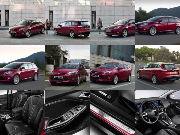 Ford Focus Focus Wagon (2012) - picture 1 of 13